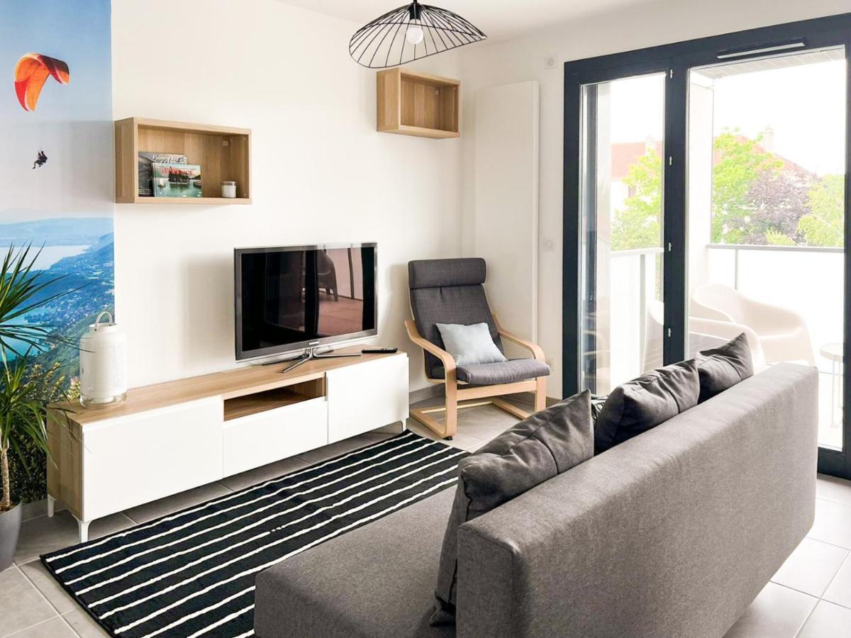 Capucins 2 Chambres 400 M Du Centre Ville อานซี ภายนอก รูปภาพ